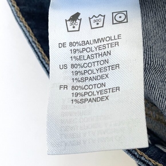 Articles of Society Women's Skinny Jeans Medium Wash Stretch size 26 - Picture 8 of 9